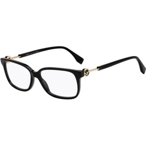 Ochelari de vedere rectangulari pentru femei Fendi FF0309 807